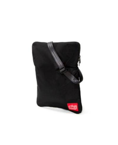 Manhattan Portage Flight Miller Shoulder Bag In Black