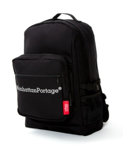 Manhattan Portage Graduate Backpack In Black