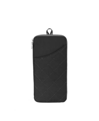 Baggallini Rfid Travel Wallet In Black