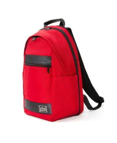 Manhattan Portage Ironworker Backpack In Red