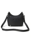 Baggallini Anti-theft Free Time Crossbody Bag In Charcoal