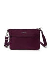 Baggallini Anti-theft Memento Crossbody Bag In Dark Purple