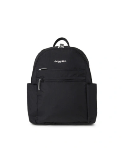 Baggallini Anti-theft Vacation Backpack In Black