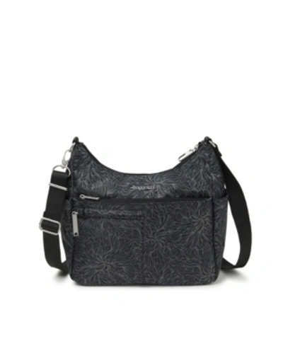 BAGGALLINI SECURTEX ANTI-THEFT FREE TIME CROSSBODY BAG