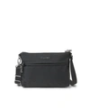 Baggallini Anti-theft Memento Crossbody Bag In Charcoal