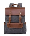 TSD BRAND VALLEY HILL CANVAS BACKPACK