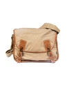 TSD BRAND DOLPHIN CANVAS MESSENGER BAG