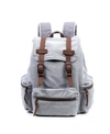 TSD BRAND SILENT TRAIL CANVAS BACKPACK