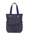 TSD BRAND ATONA CANVAS TOTE BAG