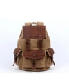 TSD BRAND TURTLE RIDGE CANVAS BACKPACK