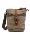 TSD BRAND FOREST CANVAS CROSSBODY BAG