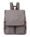 TSD BRAND ATONA CANVAS BACKPACK