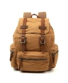 TSD BRAND SILENT TRAIL CANVAS BACKPACK