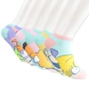 PLANET SOX WOMEN'S 6-PK. NICK REWIND RUGRATS READY FOR MY CLOSE UP NO-SHOW SOCKS