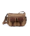 TSD BRAND TURTLE RIDGE CANVAS MAIL BAG