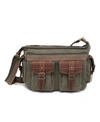 TSD BRAND TURTLE RIDGE CANVAS MAIL BAG