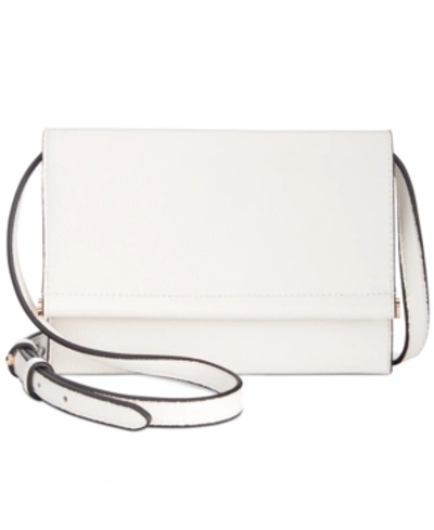 Alfani Mini Toggle Crossbody, Created For Macy's In Cotton/gold