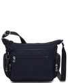 Kipling Gabbie Small Shoulder Bag In Blue Bleu/silver