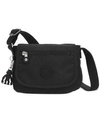 Kipling Sabian Mini Crossbody In Black Noir