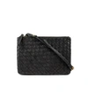 American Leather Co. Liberty Woven Crossbody - Macy's