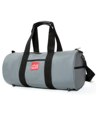 Manhattan Portage Chelsea Drum Bag In Gray