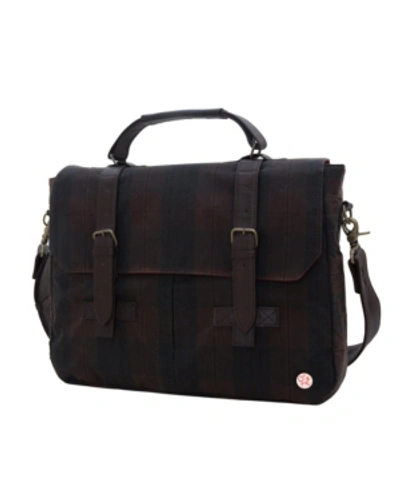 Manhattan Portage Waxed Cortelyou Bag In Multi