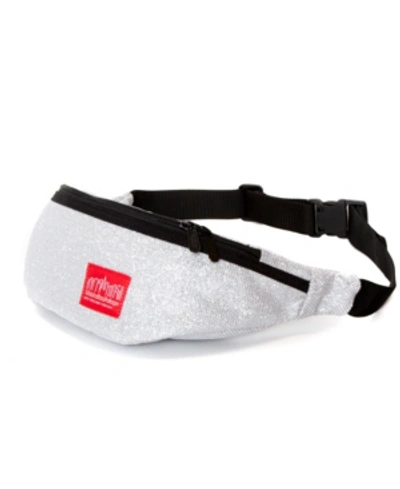 Manhattan Portage Midnight Brooklyn Bridge Waist Bag In Gray