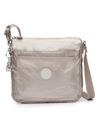 Kipling Sebastian Crossbody In Metallic Glow