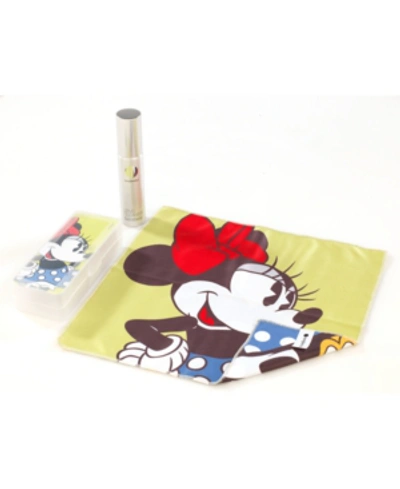 Sunglass Hut Collection Sunglass Hut Disney Minnie Cleaning Kit, Ahu0006ck In Multicolor