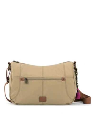 The Sak Esperato Nylon Hobo In Khaki