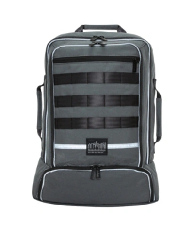 Manhattan Portage Driggs Backpack In Gray