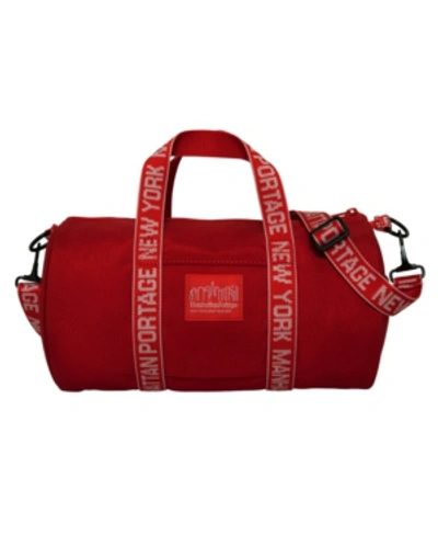 Manhattan Portage Emblem Chelsea Shoulder Bag In Red