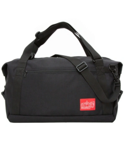 Manhattan Portage Rockaways Weekender Duffle Bag In Black