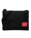 Manhattan Portage Senator Shoulder Bag In Black