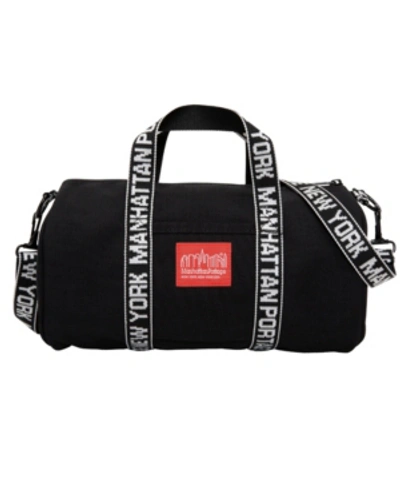 Manhattan Portage Emblem Chelsea Shoulder Bag In Black