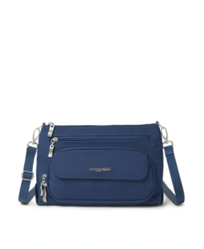 Baggallini Women's Original Rfid Everyday Crossbody Bag In Blue