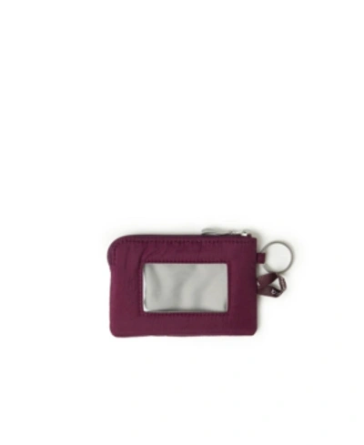 Baggallini Women's Rfid Card Case In Eggplant