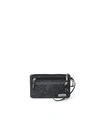 Baggallini Rfid Currency Organizer Wristlet Zip Wallet In Charcoal