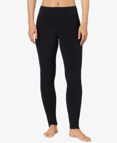 Cuddl Duds Fleecewear Leggings In Black