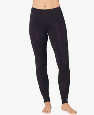 CUDDL DUDS SOFTWEAR HIGH-WAIST LEGGINGS