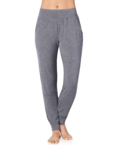 Cuddl Duds Softwear High-waist Modal Knit Leggings In Heather Charcoal