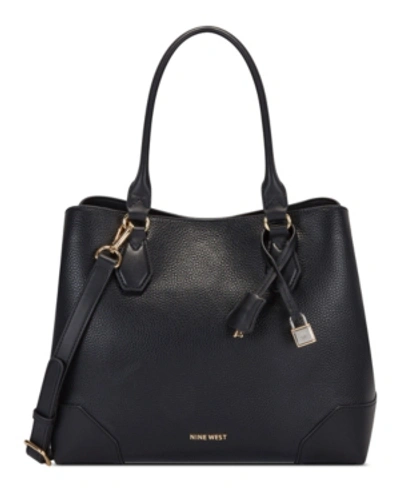 Nine West Brooklyn Jet Set Carryall In Black