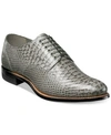 Stacy Adams Men's Madison Oxford Men's Shoes In Grey