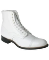 Stacy Adams Men's Madison Boot In White