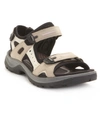 Ecco Women's Yucatan Sandals Women's Shoes In Atmosphere/ice