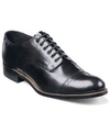 Stacy Adams Men's Madison Cap Toe Oxford Loafer - Medium Width In Black In Black