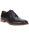 Johnston & Murphy Men's Conard Cap-toe Oxford In Black