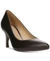 Naturalizer Everly Genuine Calf Hair Pump In Espresso