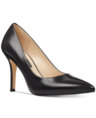 NINE WEST WOMEN'S FLAX POINTY TOE STILETTO PUMPS