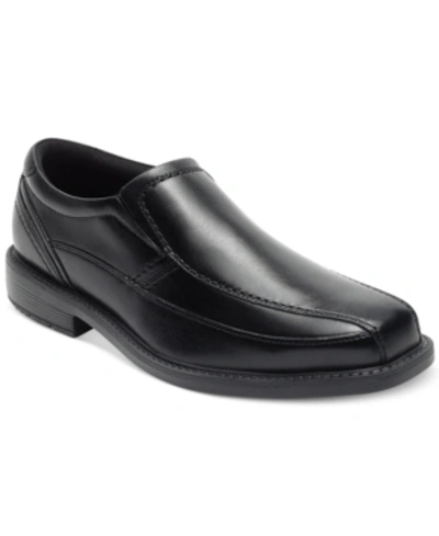 Rockport Men's Essential Details Water-resistance Slip On Shoes Men's Shoes In Black